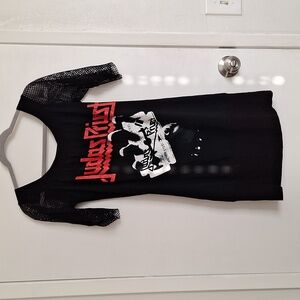 Judas Priest Black Graphic Kids Shirt